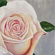Order A letter and a rose. oil painting. Andrey Smolensky painter (andreysmolensky). Livemaster. . Pictures Фото №3