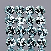 Гранат Цаворит DIAMOND натуральный , круг 1,7-1,8 мм, 50 шт