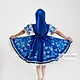 Children's dress ' Gzhel on blue'. Carnival costumes for children. SLAVYANKA. My Livemaster. Фото №4