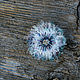 Textile boho brooch Dandelion. Brooches. Heat hands (TeplOlino). Online shopping on My Livemaster.  Фото №2