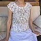 Summer blouse ' Delicate color», Blouses, Gelendzhik,  Фото №1