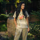 Trouser suit with hand embroidery 'Cruise', Suits, Vinnitsa,  Фото №1