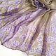 Silk scarf for women Lavender Beige with flowers Delicate silk 100%. Scarves. Silk Batik Watercolor ..VikoBatik... My Livemaster. Фото №5