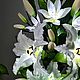 Order Bouquet-night light 'Snow Lily'. Elena Krasilnikova. Livemaster. . Table lamps Фото №3