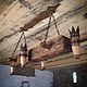  Antique beam with torches, Chandeliers, Leninogorsk,  Фото №1