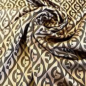 Материалы для творчества handmade. Livemaster - original item Fabric: Italian viscose Gucci. Handmade.