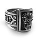 Перстень из серебра "7 Deadly Sins Avaritia" AZR-07-5. Кольца. Blacksilver. Интернет-магазин Ярмарка Мастеров.  Фото №2