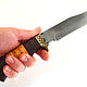 Argonaut knife-1 H12MF. Knives. nozh-master. Online shopping on My Livemaster.  Фото №2