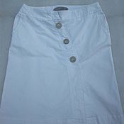 Винтаж handmade. Livemaster - original item Vintage skirt, schumacher, cotton,. Handmade.
