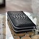 Dragon Python Leather Wallet. Purse. exotiqpython. My Livemaster. Фото №6