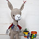  The toy is knitted of an Alpaca, Amigurumi dolls and toys, Samara,  Фото №1