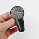 Beaded brooch Microphone, fashion brooch, Brooches, Smolensk,  Фото №1