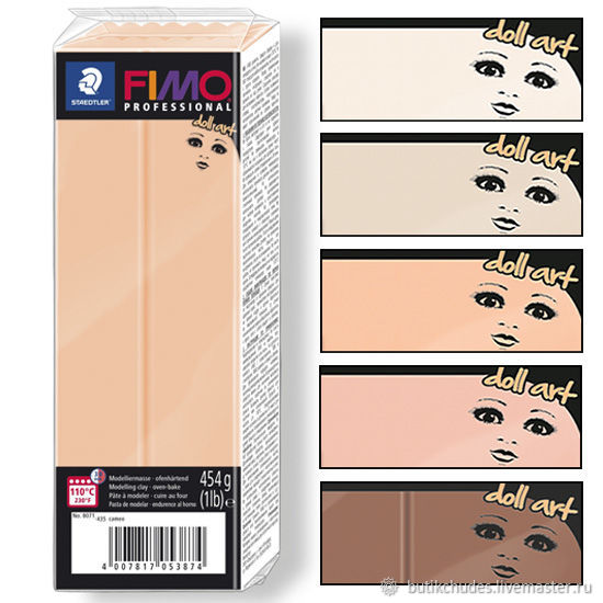 fimo doll art