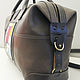Travel bags, genuine leather. Travel bag. roman-bushuev (roman-bushuev). My Livemaster. Фото №6