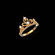 Кольцо "Диадема" из золота 750 пробы с бриллиантами, Кольца, Москва,  Фото №1