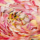 Order Oil painting peony. Zabaikalie. Livemaster. . Pictures Фото №3