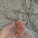 Grid with stones. Silver mist, Fabric, Podolsk,  Фото №1
