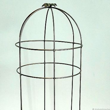 Дача и сад ручной работы. Ярмарка Мастеров - ручная работа Клетка-опора для кустов 6-гранная. Handmade.