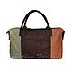 Travel bag made of Python CASEY. Travel bag. Exotic Workshop Python Fashion. Online shopping on My Livemaster.  Фото №2