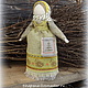 "Целомудрие" авторская кукла, Народная кукла, Челябинск,  Фото №1
