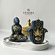 Свеча «Хамса» из пчелиного воска в подарочной упаковке. Свеча-активатор. VENERA HOME DECOR. Ярмарка Мастеров.  Фото №4