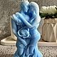  Влюблённая пара. Свечи. Svetlora. Интернет-магазин Ярмарка Мастеров.  Фото №2