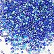 5 g Delica 10/0 MIX 02 Blue Tones Blue Japanese Beads Miyuki, Beads, Chelyabinsk,  Фото №1