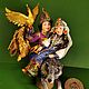 Заказать Иван-царевич на Волке, коллекционная ватная игрушка. Елена (emeldolls). Ярмарка Мастеров. . Мини фигурки и статуэтки Фото №3