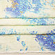 Linen italian fabrics. Fabric. Fabrics for clothing 'Tessirina'. My Livemaster. Фото №7