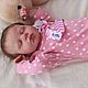 Реборн Алина. Куклы и пупсы. Солнечный Зайчик (reborndolls55). Ярмарка Мастеров.  Фото №5