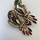 Заказать Винтаж: Coro duette sterling Попугайчики ( серебро) брошь. JEWELRY VINTAGE (jjewelryvintage). Ярмарка Мастеров. . Броши винтажные Фото №3