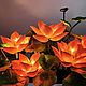 Order In stock! Composition-night light 'Valley of lotuses'. Elena Krasilnikova. Livemaster. . Nightlights Фото №3