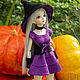 Вязаный костюм для Минифи 1/4 BJD, Одежда для кукол, Балахна,  Фото №1
