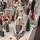 Голуби. Интерьерные куклы ручной работы. Pigeon dolls, Будуарная кукла, Ростов-на-Дону,  Фото №1