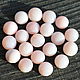 Опал РОЗОВЫЙ УЦЕНКА, кабошон 6 мм, OP32. Кабошоны. Светлана Снежная - ДРАГОЦЕННЫЕ КАМНИ. Ярмарка Мастеров.  Фото №4