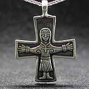 Шарм-подвеска мальтийский крест. Крест байкера. Георгиевский крест