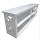 Shoe rack, bench, banquette, Bergen double white cabinet, Shoemakers, Moscow,  Фото №1
