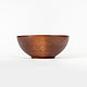 Deep bowl - salad bowl plate made of cedar 185 mm T164. Plates. ART OF SIBERIA. Online shopping on My Livemaster.  Фото №2