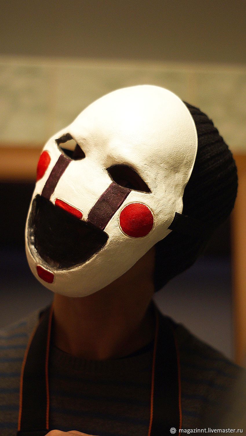 FNAF Puppet Mask, Marionette Mask