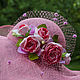 Order Summer hat 'English roses'. Novozhilova Hats. Livemaster. . Hats1 Фото №3