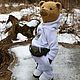 Заказать Миха. Тедди в городе. Ярмарка Мастеров. . Мишки Тедди Фото №3