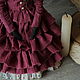 Заказать Аида. Чёрная коза. Ирина Сайфийдинова (textileheart). Ярмарка Мастеров. . Куклы и пупсы Фото №3