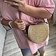 Заказать Сумка из джута. vasha_dasha. Ярмарка Мастеров. . Сумка через плечо Фото №3
