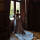 Wedding dress of dusty blue color Rhapsody. Wedding dresses. Anna Skoblikova. Online shopping on My Livemaster.  Фото №2