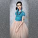 Аутфит для кукол "Сабина". Одежда для кукол. Tasha Dolls. Ярмарка Мастеров.  Фото №5