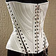 Underwear corset, historical reconstruction. Corsets. Gleamnight bespoke atelier. My Livemaster. Фото №4