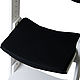 Комплект мягких подушек для растущего стула ALPIKA-BRAND, черный. Мебель для детской. Alpika-brand. Интернет-магазин Ярмарка Мастеров.  Фото №2
