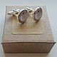 Silver plated cufflinks Vitruvian man. Cuff Links. Linda (LKdesign). Online shopping on My Livemaster.  Фото №2