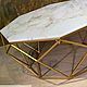Журнальный стол CRYSTAL. Столы. BULL WULL FURNITURE. Ярмарка Мастеров.  Фото №5