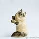 New cat. Figurines. Porcelain story. Online shopping on My Livemaster.  Фото №2